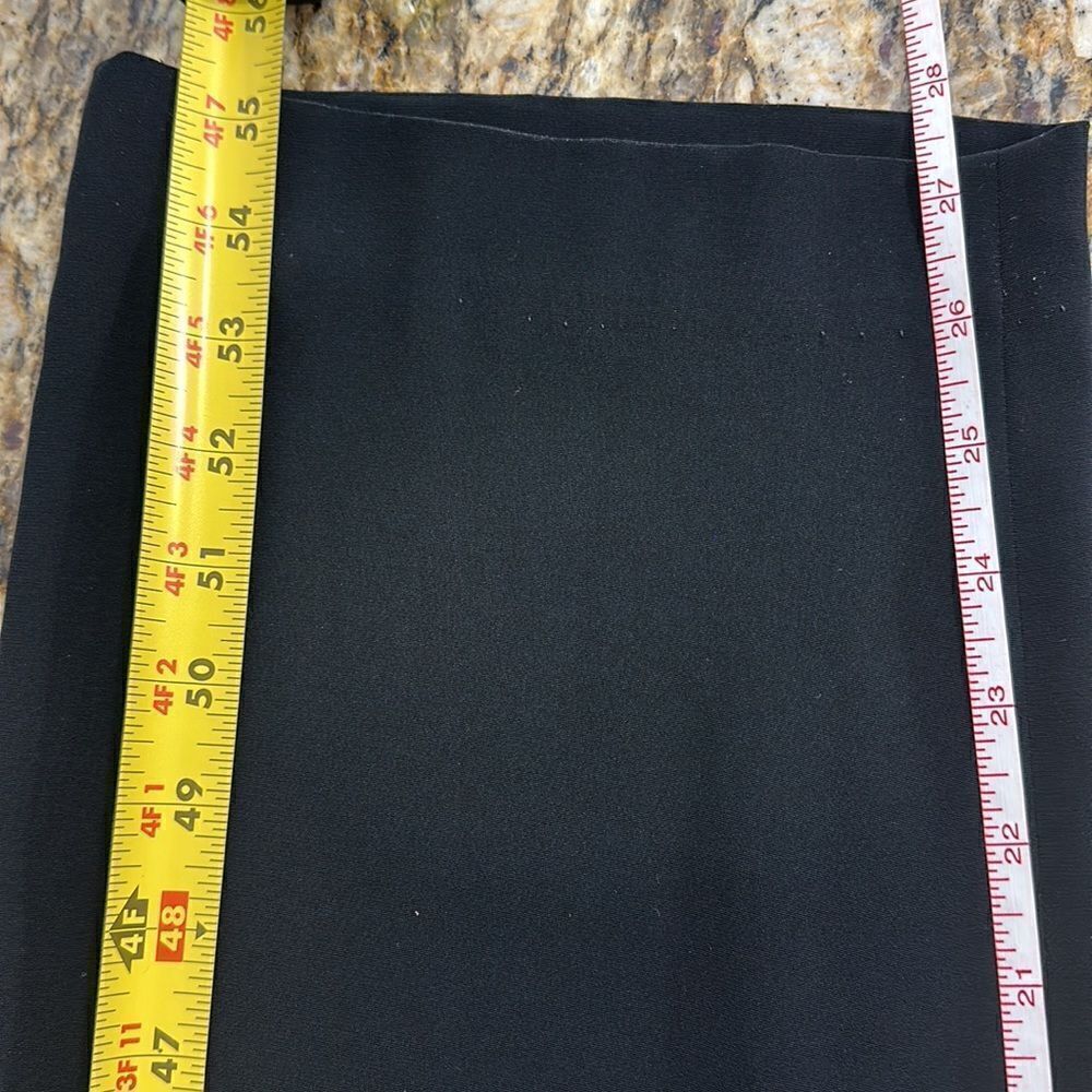 Niteline Vintage Black Sleeveless Jumpsuit with Unique Cut Out design Sz 6 - Picture 10 of 11